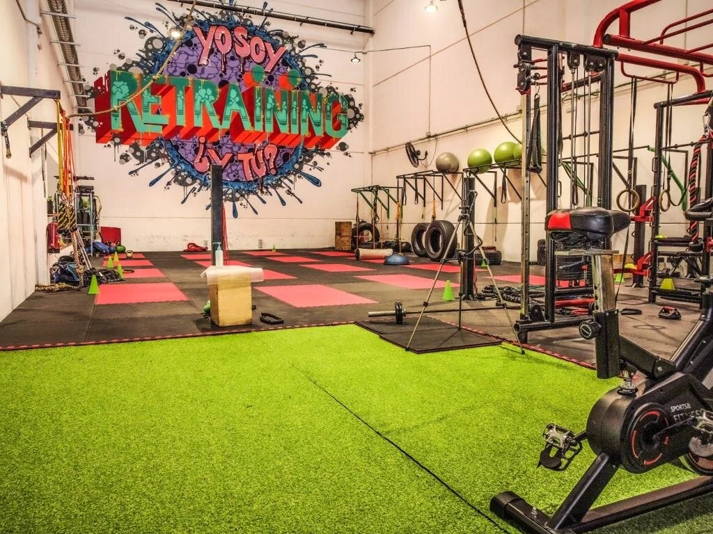 Las instalaciones de Retraining