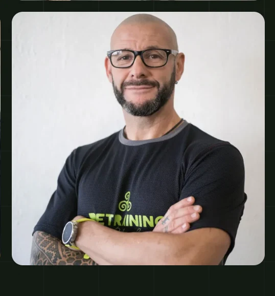 Rubén Encina, fundador de Retraining