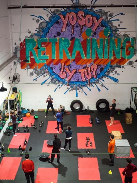 Clase colectiva en Retraining