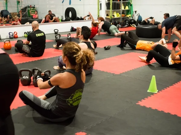 Clase colectiva en Retraining