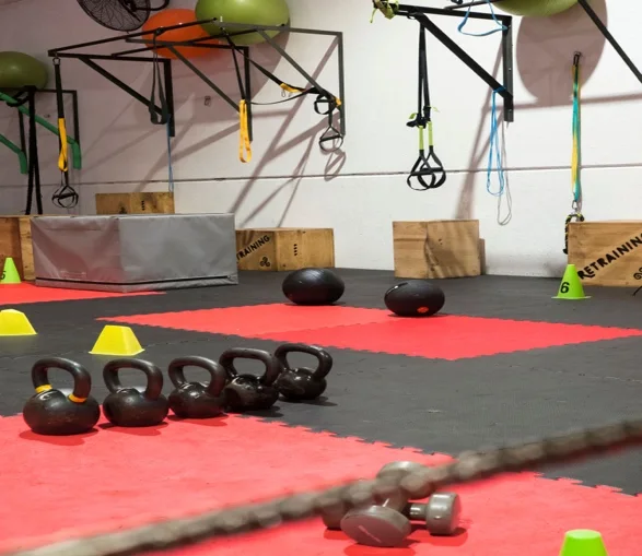 Sala de entrenamiento de Retraining