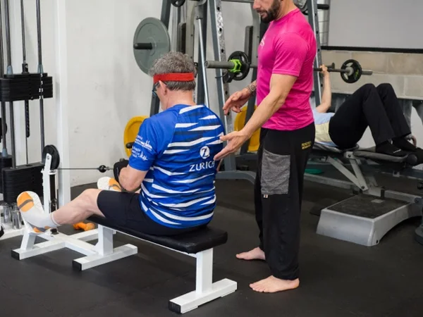 Entrenamiento personal en Retraining