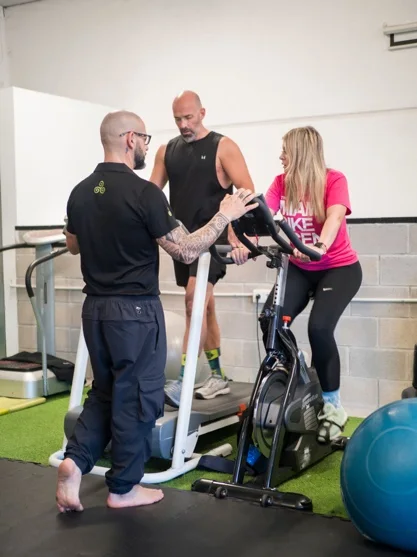 Entrenamiento personal en Retraining