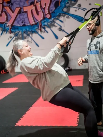 Entrenamiento personal en Retraining
